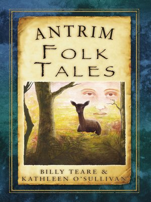 cover image of Antrim Folk Tales